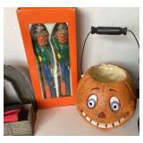 Group of Halloween Decor