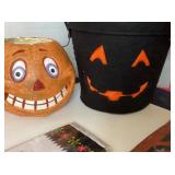 Group of Halloween Decor