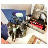 Group of Halloween Decor