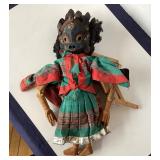 Vintage Nepalese String Puppet