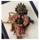 Vintage Nepalese String Puppet