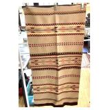 Two Vintage Hand Woven Textiles