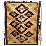 Two Vintage Hand Woven Textiles