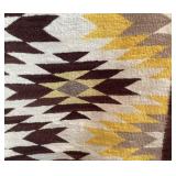 Two Vintage Hand Woven Textiles