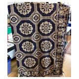 Antique Jacquard Coverlet