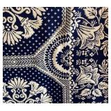 Antique Jacquard Coverlet