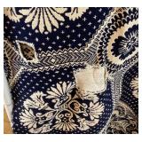 Antique Jacquard Coverlet
