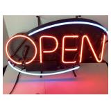 Commercial Business “Open” Neon Sign