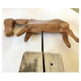Antique Folk Art Toy Horse