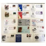 Stamps: Group of 1st Day Covers and Special Issues
