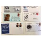 Stamps: Group of 1st Day Covers and Special Issues