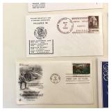 Stamps: Group of 1st Day Covers and Special Issues