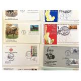 Stamps: Group of 1st Day Covers and Special Issues