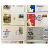 Stamps: Group of 1st Day Covers and Special Issues