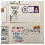 Stamps: Group of 1st Day Covers and Special Issues