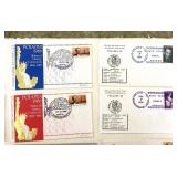 Stamps: Group of 1st Day Covers and Special Issues