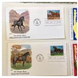 Stamps: Group of 1st Day Covers and Special Issues