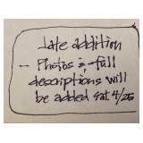 Mint Sheet Stamps #3