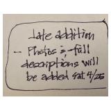 Mint Sheet Stamps #1