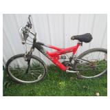 Mongoose MGX Dxr dual suspension te...