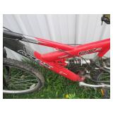 Mongoose MGX Dxr dual suspension te...