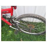 Mongoose MGX Dxr dual suspension te...