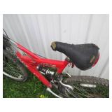 Mongoose MGX Dxr dual suspension te...