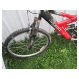 Mongoose MGX Dxr dual suspension te...
