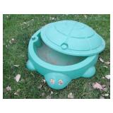 Little Tikes Green Turtle shaped sa...