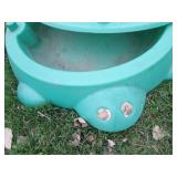 Little Tikes Green Turtle shaped sa...