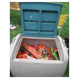 Large Step2 Covered Toy Chest with ...