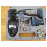 Cordless Dremel Rotary tool with ba...