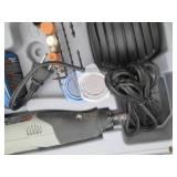Cordless Dremel Rotary tool with ba...
