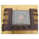 Vintage Wood Encased American Overs...