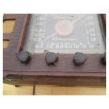 Vintage Wood Encased American Overs...