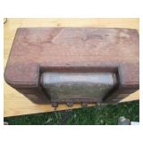 Vintage Wood Encased American Overs...