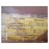 Vintage Wood Encased American Overs...