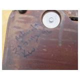 Vintage Wood Encased American Overs...