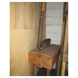 Vintage Guillotine style cutter aff...