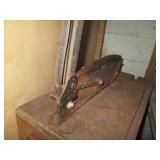 Vintage Guillotine style cutter aff...