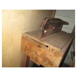 Vintage Guillotine style cutter aff...