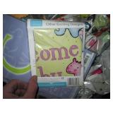 Large Variety of assorted Mylar bal...