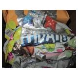 Large Variety of assorted Mylar bal...