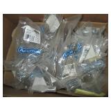 Amerock Silver Tone Drawer knobs an...