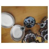 Silver Plated Tea Set as shown in p...