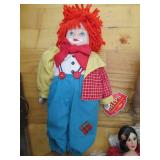 Vintage Plastic and Porcelain Dolls...