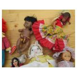 Vintage Plastic and Porcelain Dolls...