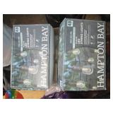 2-48ft Hampton Bay String Light kit...