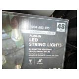 2-48ft Hampton Bay String Light kit...