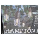 2-48ft Hampton Bay String Light kit...